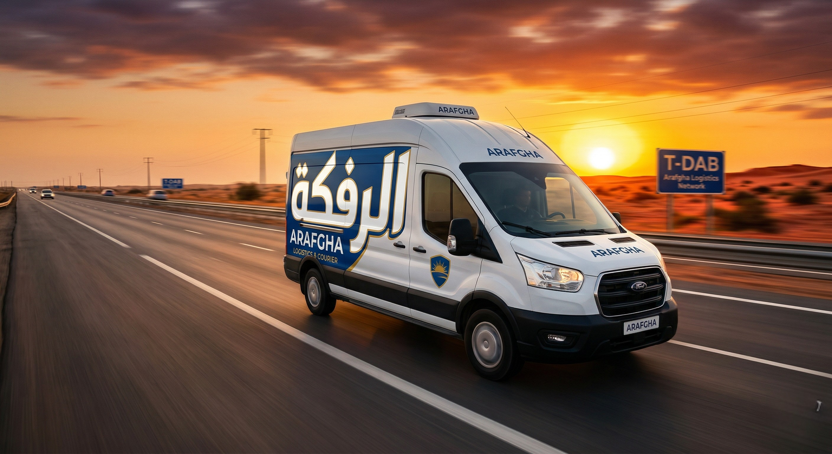 أسطول النقل والشحن البرّي