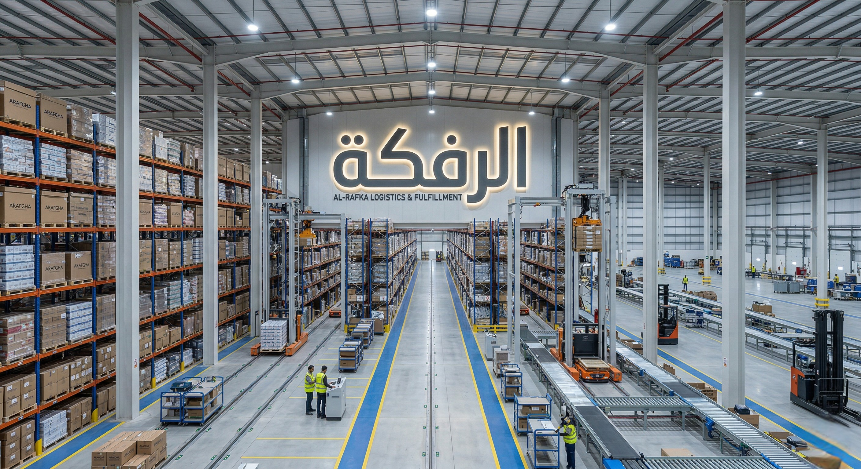 البنية التحتية والتخزين