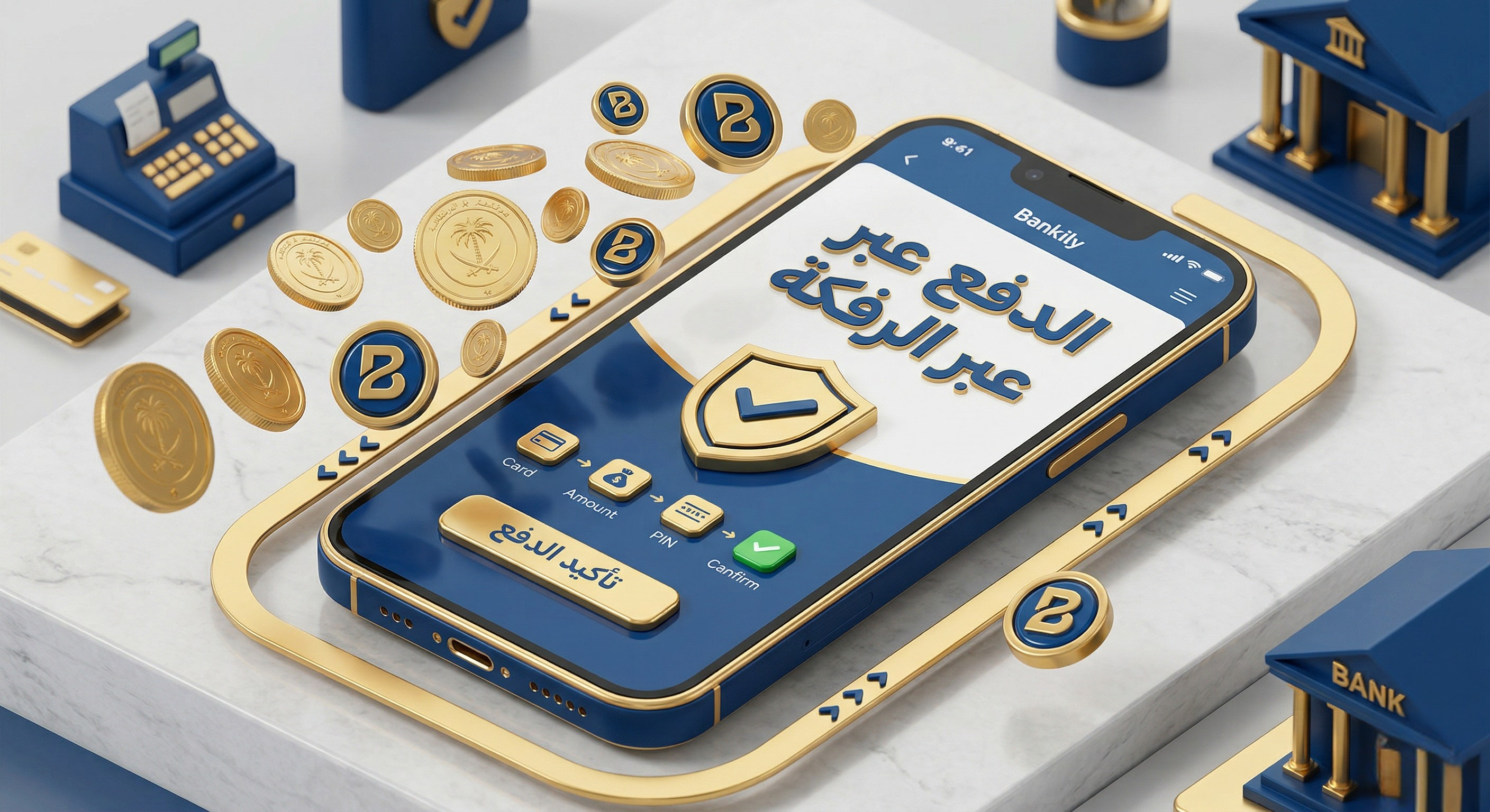 الدفع عند الاستلام والتكامل البنكي